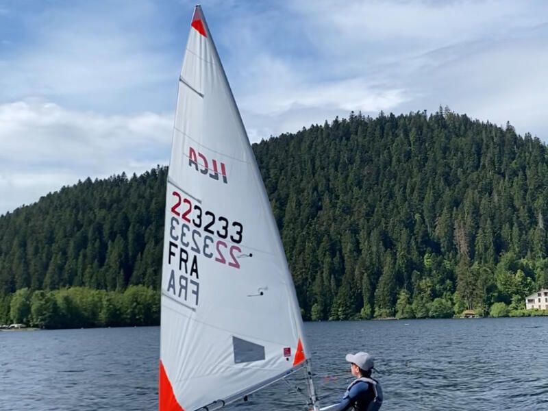 ILCA, stage de Ligue mai 2025 à l'AS Gérardmer