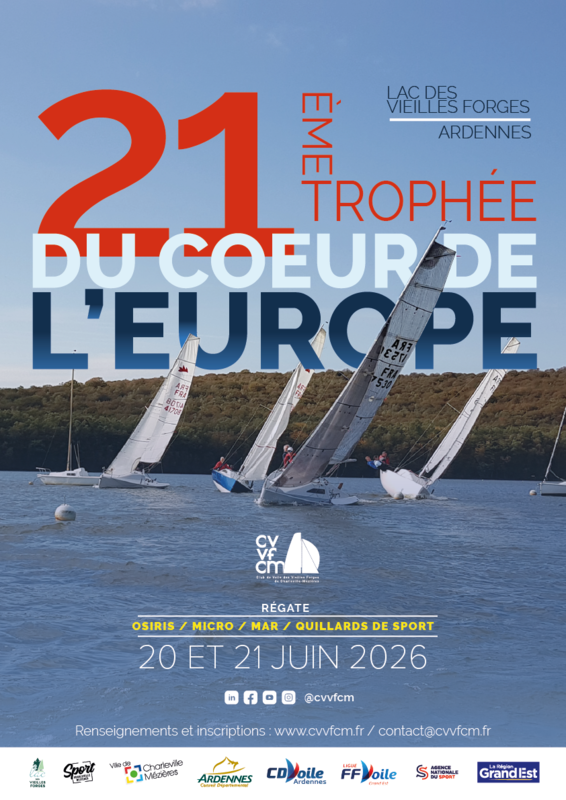 affiche du 21ème Coeur de l'Europe