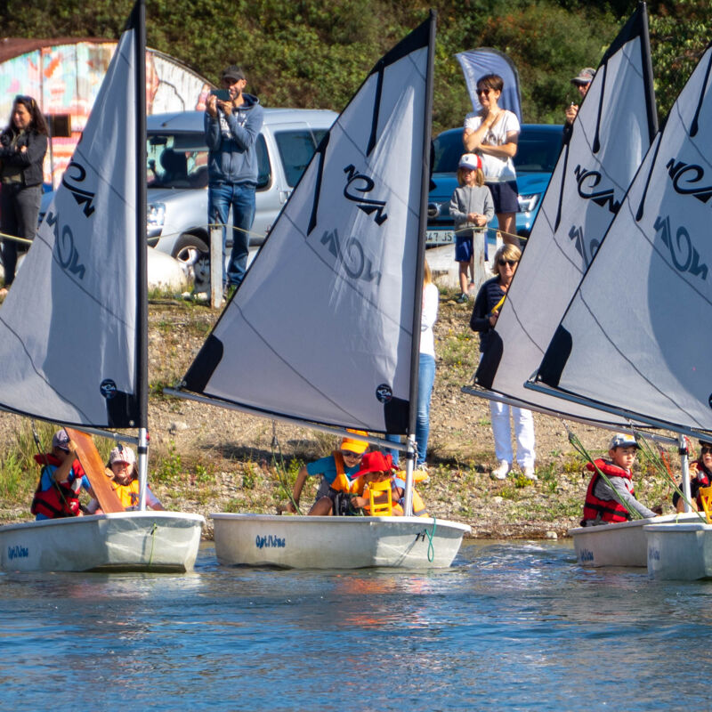 Flotte d'optimist