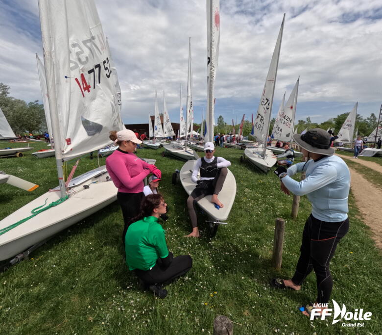 Championnat de Ligue 2025 - Prépa ILCA