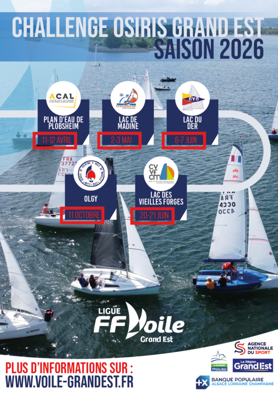 Affiche Championnat OSIRIS 2026