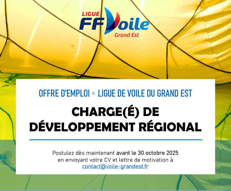 Offre d'emploi Chargé de Développement Régional