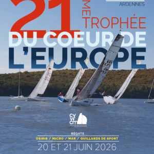 affiche du 21ème Coeur de l'Europe