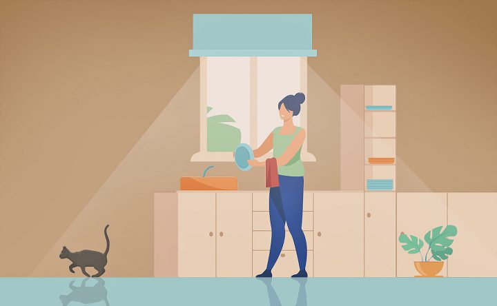 Comment avoir une belle lumière naturelle dans la maison