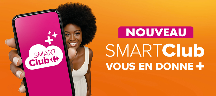 LE SMART CLUB VOUS EN DONNE + !