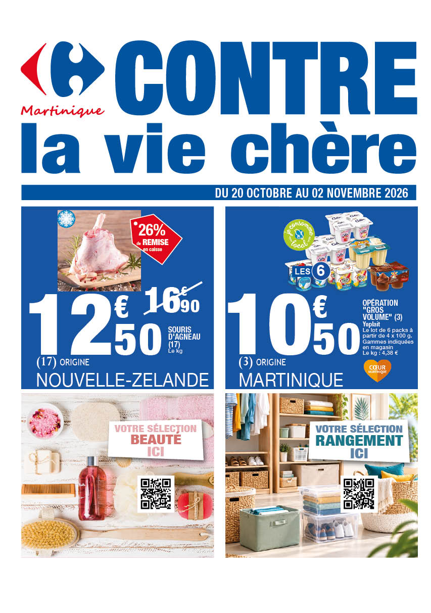 CONTRE LA VIE CHÈRE - SÉLECTION SPÉCIALE TOUSSAINT