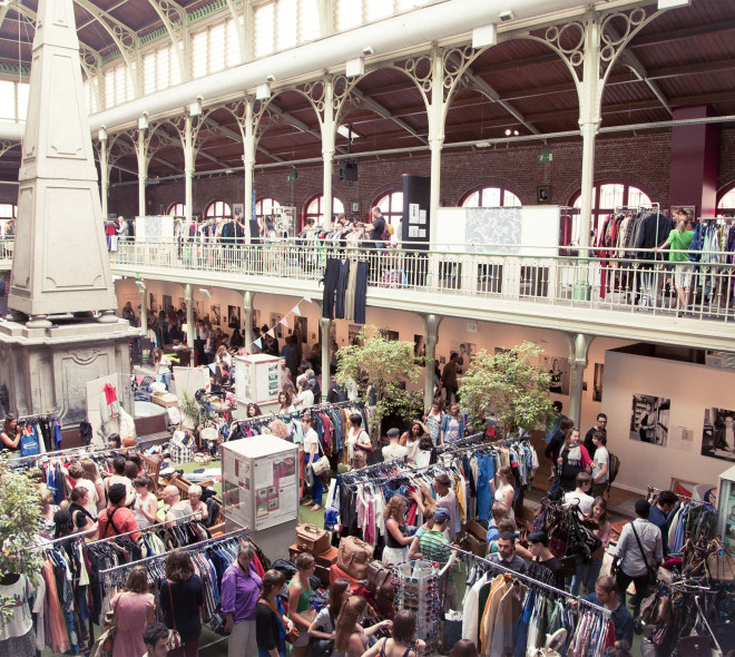 Brussels Vintage Market : le passé le plus actuel