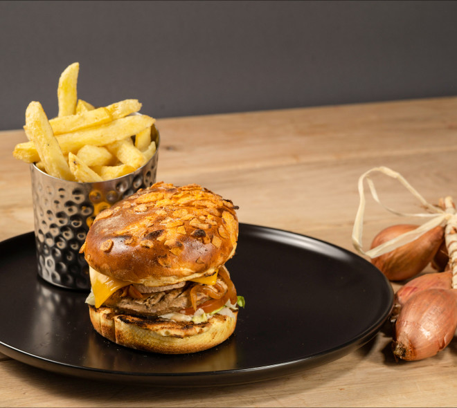 Les burgers végétariens de Be Burger : le durable à la carte