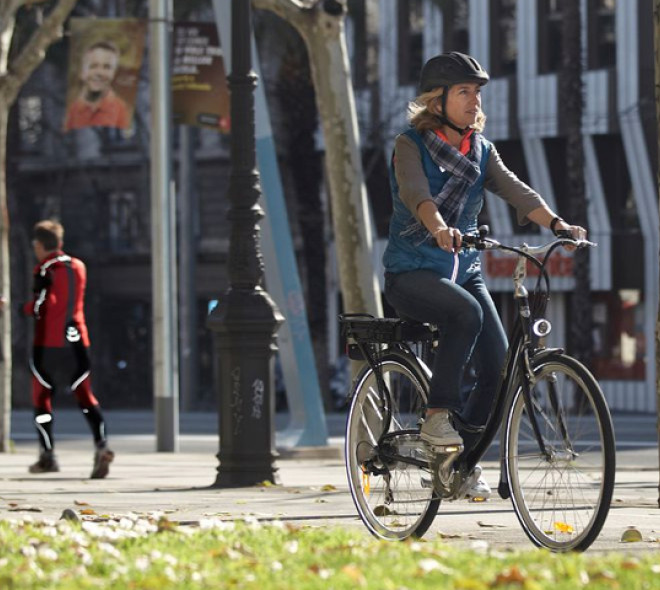 La bicyclette a du jus !