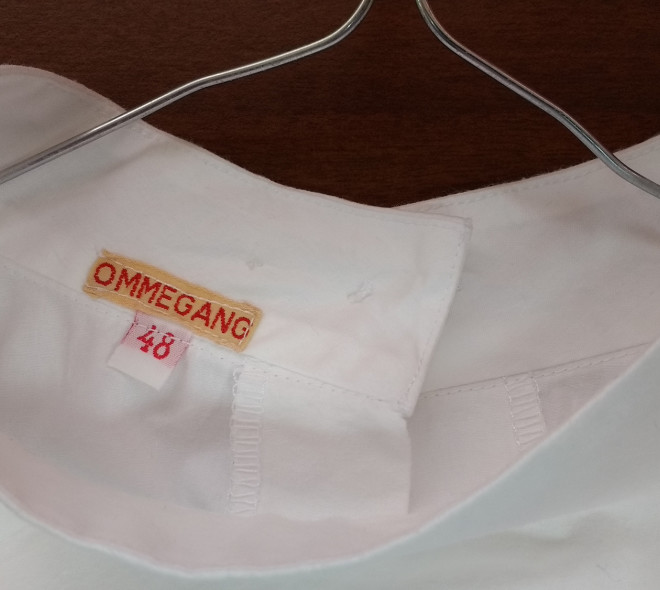 Le vestiaire de l’Ommegang