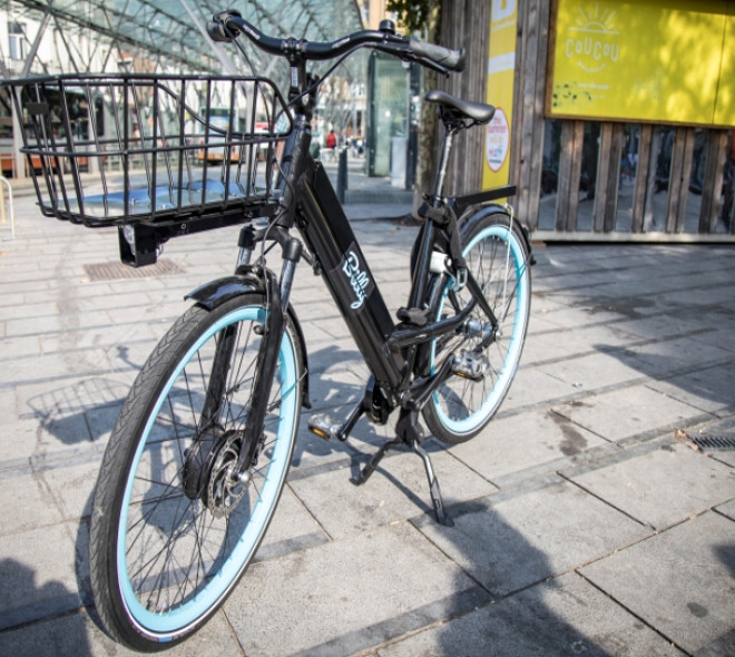 A la rencontre de Billy Bike, LE concurrent bruxellois ET électrique de Villo!