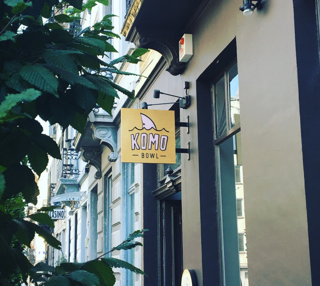 Avec Komo Bowl, il n'y a plus qu'une vague à prendre entre Ixelles et Hawaï