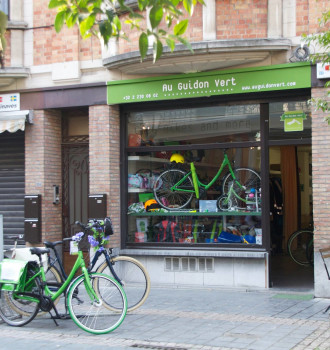 Au Guidon Vert