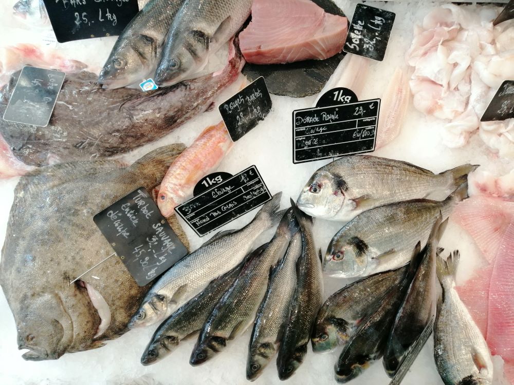 Poissonnerie de France, Alimentation Uccle Bruxelles Brusselslife.be