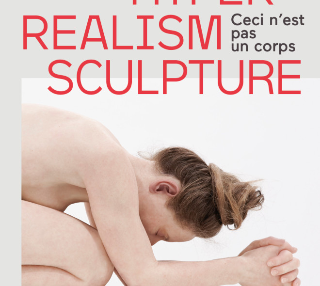 Hyperrealism Sculpture. Ceci n'est pas un corps