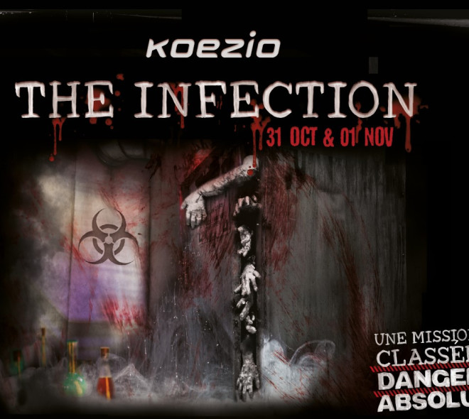 The Infection : tremblez pour Halloween avec l’escape room de Koezio