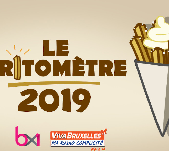 Élisez votre fritkot bruxellois préféré avec le Fritomètre 2019 !
