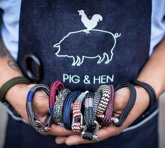 Chez Hopono, prenez le large avec les bracelets Pig & Hen