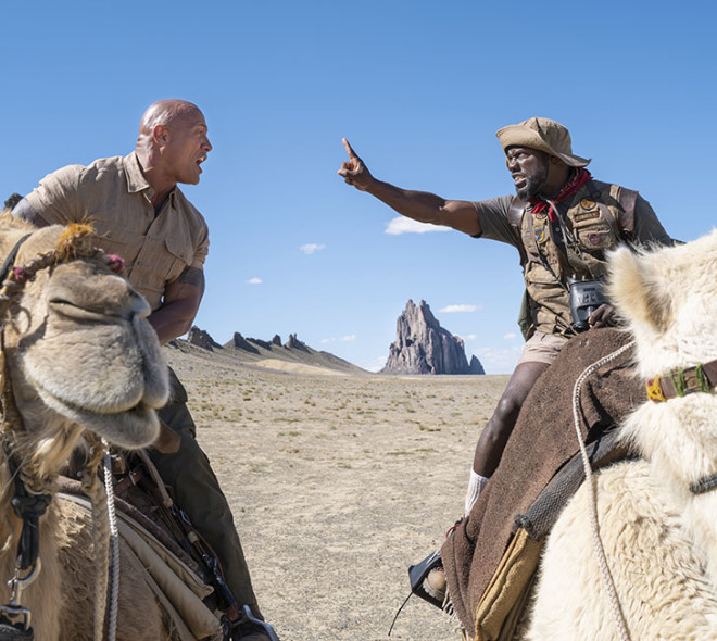 Jumanji : Next Level a de quoi battre les records de son prédécesseur