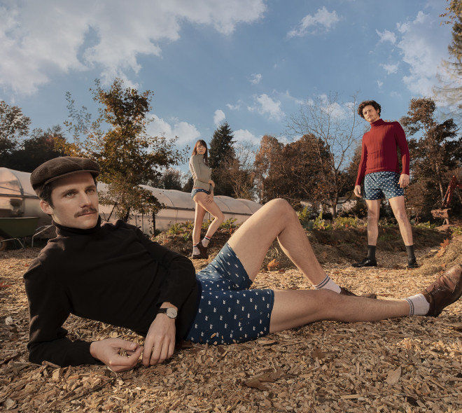 Le Slibard, une marque de sous-vêtements écoresponsables plutôt culottée