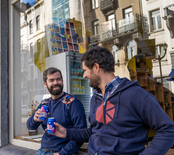 La bière sans alcool de Brussels Beer Project, c'est Pico Bello