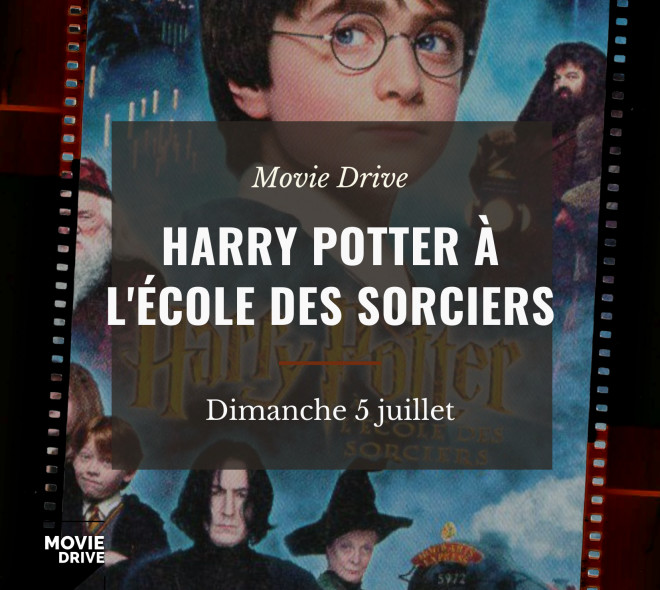 Harry Potter à l’école des sorciers