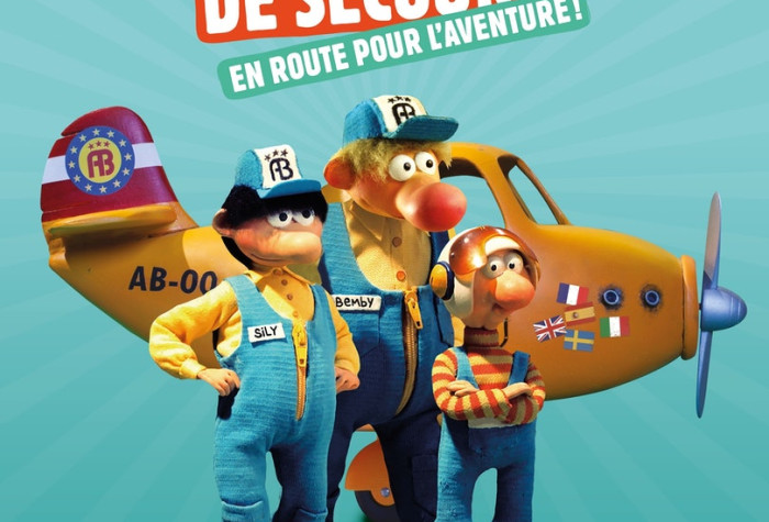 L'équipe De Secours En Route Pour L'aventure L'équipe de secours, en route pour l'aventure! - Brusselslife.be