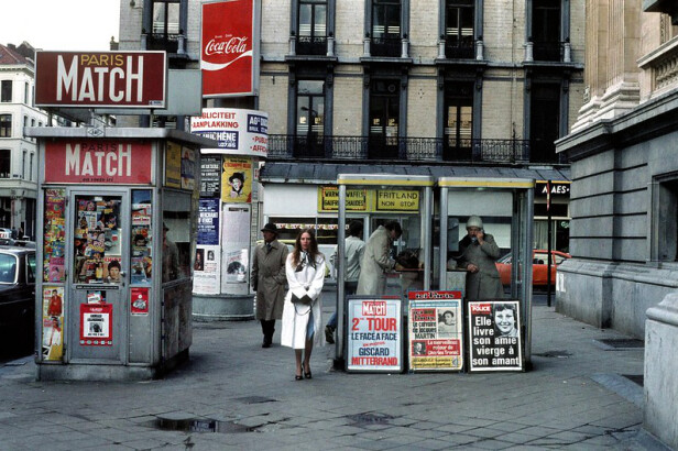 Balade dans le Bruxelles des années 80