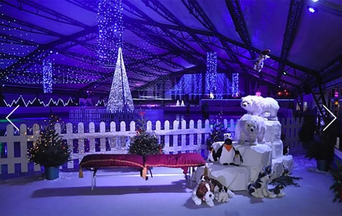 La Patinoire Poseidon Vous Offre Noel Sur La Glace Brusselslife Be