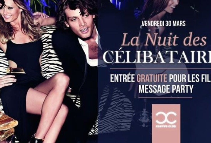La Nuit Des C libataires 30 Mars Cactus Club Brusselslife be