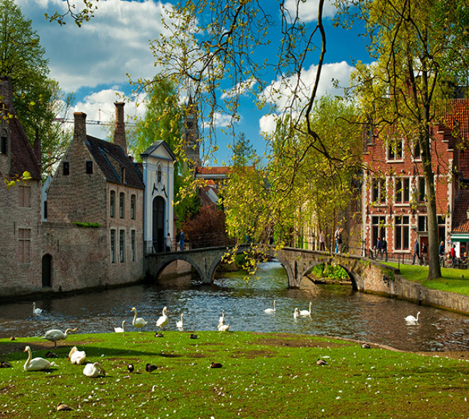 Een dag in Brugge