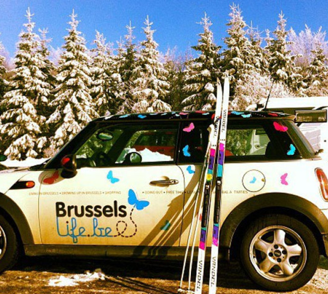 Skiën in België