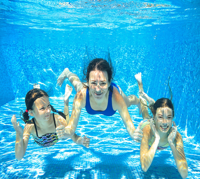 A real deep water experience in Brussels