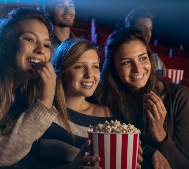 Een avond per maand geen mannen bij Kinepolis