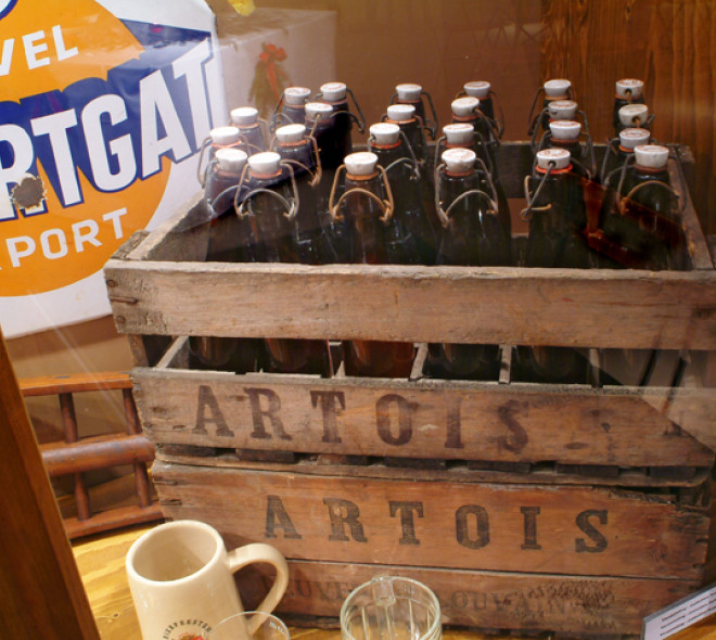 Beers... by the kilometre