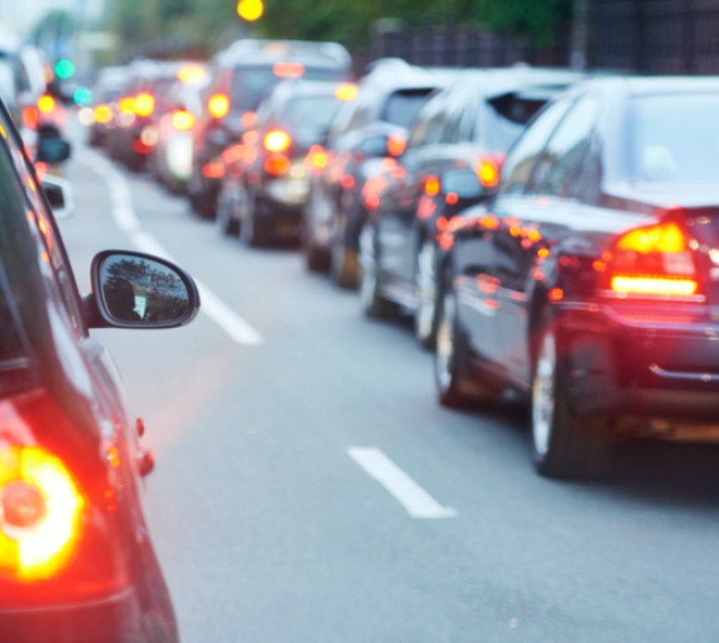 Avoid Traffic Jams When Returning From Work