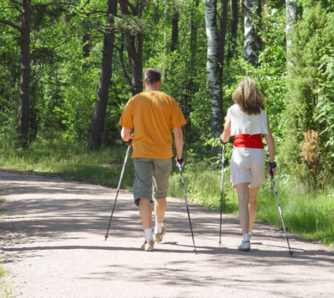 Nordic walking heeft onze contreien bereikt
