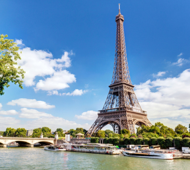 Paris, All Change!