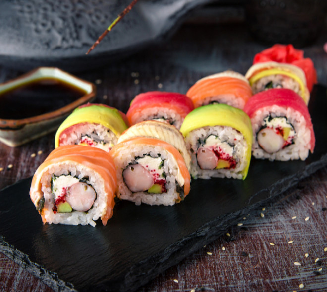 Waar sushi eten in Brussel?