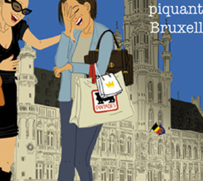 Une Vie de Pintade à Bruxelles par Elisabeth Clauss