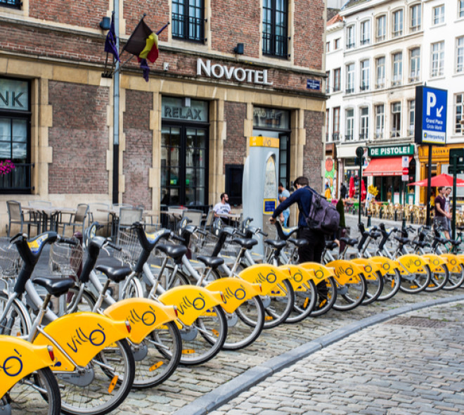 Villo ! :: Bikes for hire