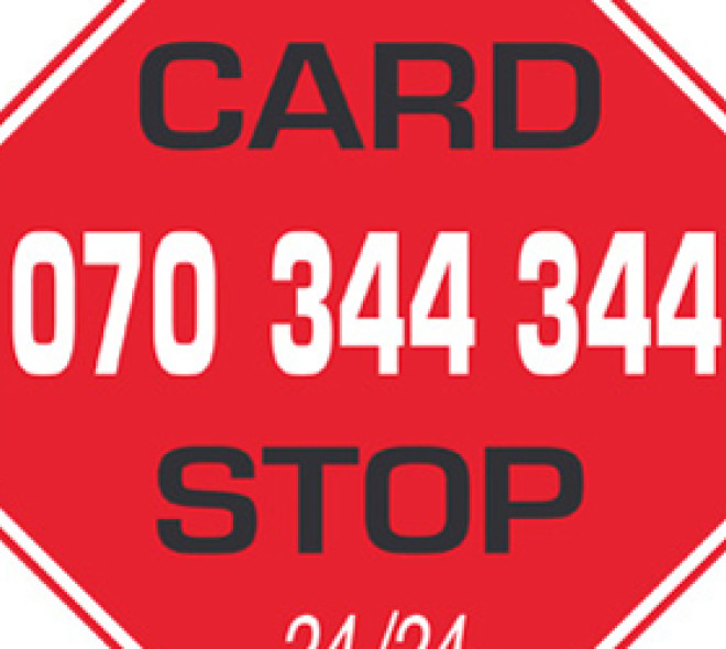 Card Stop