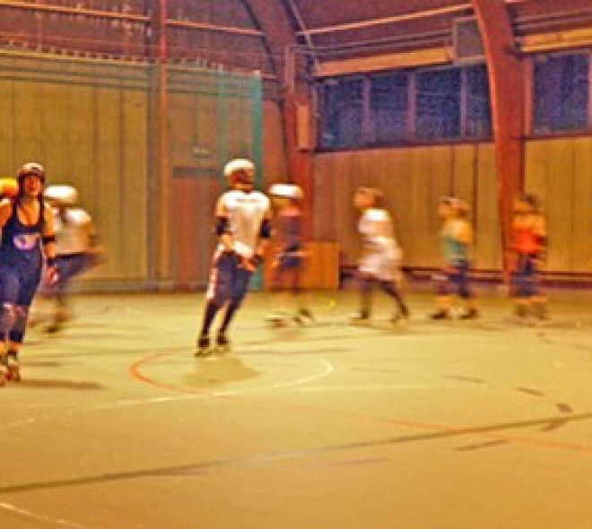 Roller derby @ Bruxelles : Brussels Derby Pixies