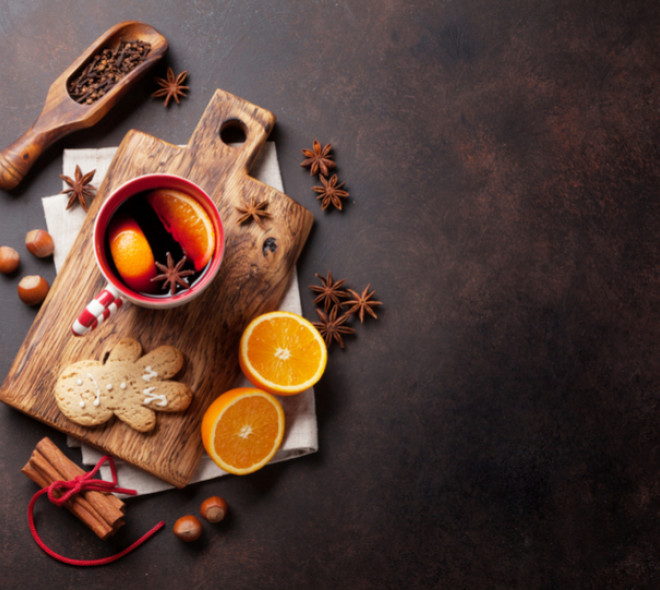 Recipe for mulled wine