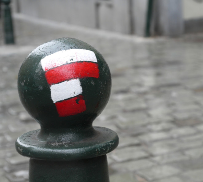 Les sentiers GR de Bruxelles