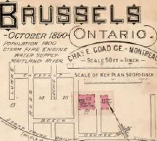 Brussels, Ontario