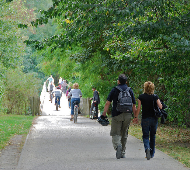 Gids – De Groene Wandeling