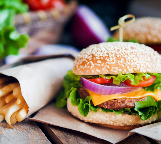 The Burger in Brussels