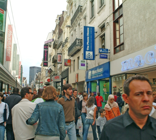 Urban legends in and around Brussels