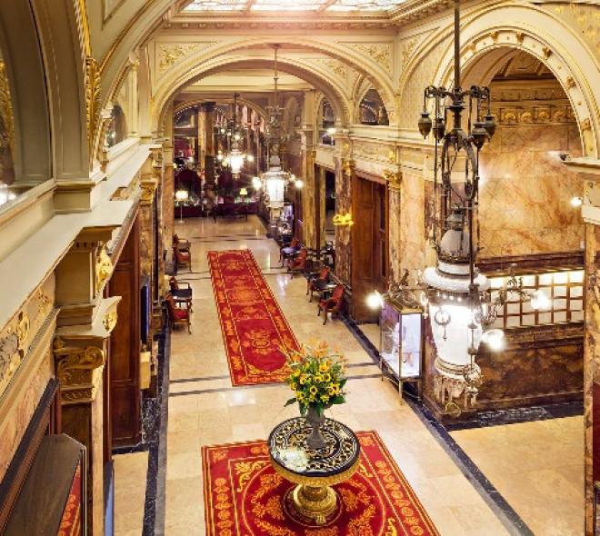 Restaurants inside hotels